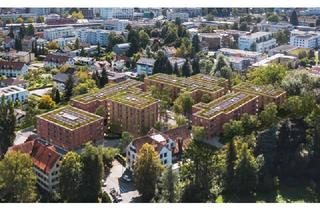 Wohnung kaufen in 6850 Dornbirn, Top 1.5 F Haus F | IHRE feine 2-Zimmer-Terrassen-Wohnung | Das Gartenquartier Dornbirn "Rohrbach"