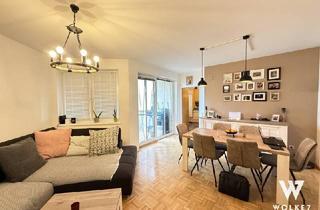 Wohnung kaufen in 2201 Gerasdorf, Vollmöblierte Eigentumswohnung mit Balkon, Garagenplatz & Loggia – Familienfreundlich & Ruhig gelegen