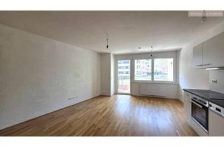 Wohnung mieten in Aspangstraße, 1030 Wien, Moderne 1+ Zimmer Neubauwohnung mit Loggia - 1.OG