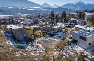 Grundstück zu kaufen in Moosweg 10, 6063 Rum, Provisionsfreies Baulandgrundstück mit top Aussichtslage und Bestlage in Rum bei Innsbruck