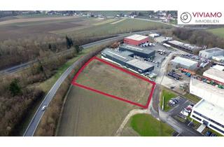 Grundstück zu kaufen in 4632 Pichl bei Wels, Gewidmetes Betriebsbaugrundstück ohne Bauzwang I Beste Sichtbarkeit auf die A8-Innkreisautobahn