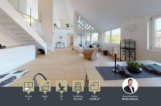 Penthouse mieten in Hietzinger Hauptstraße 100, 1130 Wien, UNTER ST. VEIT || außergewöhnliche DG-Wohnung || Galerie || Terrasse || optional 2 TG-Stellplätze