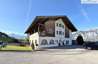 Gewerbeimmobilie kaufen in 6091 Götzens, Gesamtpaket: Gasthof mit 9 Ferienwohnungen im schönen Mittelgebirge