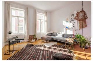 Wohnung mieten in 1150 Wien, Zwischenmiete: sonnig, großzügiger Altbautraum im Herze Wiens | Juli-Oktober