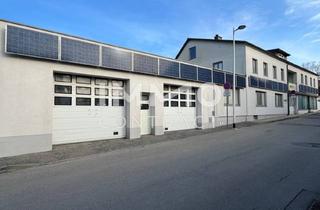 Lager kaufen in 3250 Wieselburg, Werkstatt, Büro, Geschäftslokal mit Wohnungen