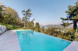 Villen zu kaufen in Donau, 1190 Wien, EINZIGARTIGE VILLA MIT INFINITY-POOL & BLICK ÜBER DIE DONAU