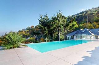 Villen zu kaufen in Donau, 1190 Wien, EINZIGARTIGE VILLA MIT INFINITY-POOL & BLICK ÜBER DIE DONAU