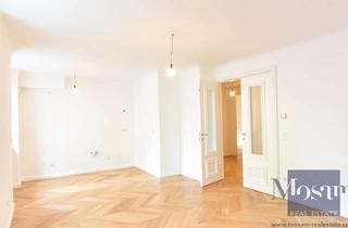 Wohnung kaufen in Hutweidengasse 3, 1190 Wien, Erstbezug - Hochwertigst sanierte 3-Zimmer-Wohnung - Leben zwischen Hugo-Wolf-Park und Sonnbergmarkt