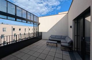 Wohnung mieten in Zelda-Kaplan-Weg 10, 1100 Wien, Moderne Neubauwohnung mit Dachterrasse im Dachgeschoß am Wienerberg