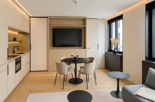 Wohnung kaufen in Parkring, 1010 Wien, Exklusives 2-Zimmer LUXUS-Apartment im 5-Sterne-Hotel 1010 Wien – Nähe Stephansdom ++ Mit Concierge-Service & Hotelkomfort