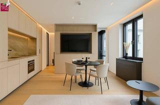 Wohnung kaufen in Parkring, 1010 Wien, Exklusives 2-Zimmer LUXUS-Apartment im 5-Sterne-Hotel 1010 Wien – Nähe Stephansdom ++ Mit Concierge-Service & Hotelkomfort