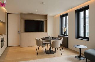 Wohnung kaufen in Parkring, 1010 Wien, Exklusives 2-Zimmer LUXUS-Apartment im 5-Sterne-Hotel 1010 Wien – Nähe Stephansdom ++ Mit Concierge-Service & Hotelkomfort