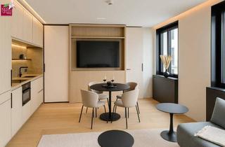 Wohnung kaufen in Parkring, 1010 Wien, Exklusives 2-Zimmer LUXUS-Apartment im 5-Sterne-Hotel 1010 Wien – Nähe Stephansdom ++ Mit Concierge-Service & Hotelkomfort