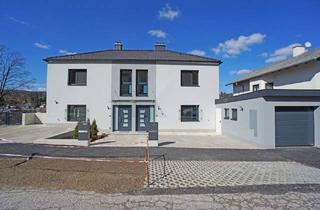 Haus mieten in 3021 Pressbaum, Erstbezug! Hochwertige moderne Doppelhaushälfte in zentraler Grünruhelage in Pressbaum, perfekt für Familien