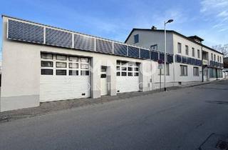Gewerbeimmobilie kaufen in 3250 Wieselburg, Wohn- und Betriebsgebäude mit 3 Wohneinheiten, Büro, Lager- und Abstellplätze, Werkstatt sowie Verkaufsfläche