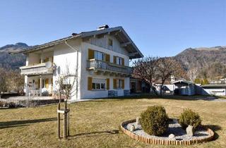 Einfamilienhaus kaufen in 6345 Kössen, Gepflegtes Einfamilienhaus mit großem Garten im Zentrum von Kössen zu verkaufen