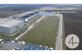 Grundstück zu kaufen in 2282 Markgrafneusiedl, Vielseitiges Industrie- und Gewerbegrundstück zu verkaufen !