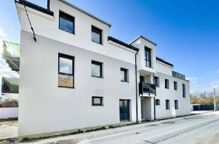 Wohnung kaufen in 2120 Wolkersdorf im Weinviertel, ERSTBEZÜGE I ~13 Minuten von Wien I schlüsselfertig I Luftwärmepumpe I Stellplätze I Bahnhofsnähe