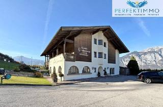 Gewerbeimmobilie kaufen in 6091 Götzens, Gesamtpaket: Gasthof mit 9 Ferienwohnungen im schönen Mittelgebirge