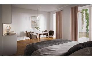 Wohnung kaufen in Hirschstettner Straße, 1220 Wien, Single-Apartment im 1. OG |Nähe Hirschstettner Aupark | ERSTBEZUG