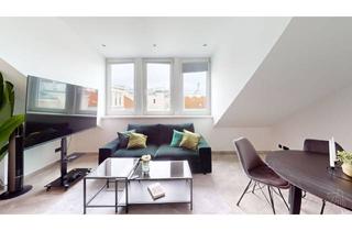 Wohnung kaufen in Fockygasse, 1120 Wien, Bereit für die Airbnb Vermietung! Helle DG-Wohnung | 1,5 Zimmer in 2 Himmelsrichtungen ausgerichtet