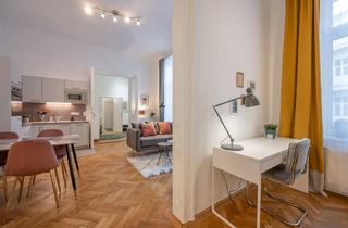 Wohnung kaufen in Wipplingerstraße, 1010 Wien, Altbau-Cityapartment komplett hofseitig & ruhig|sofort bezugsfertig | 3 Zimmer