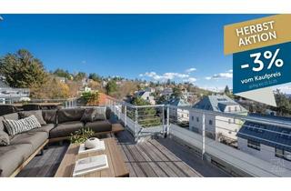Penthouse kaufen in Carl-Reichert-Gasse, 1170 Wien, 4-Zimmer Penthouse| Traumausblick auf der privaten Dachterrasse! Sofort bezugsfertig!