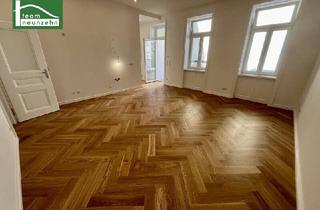 Wohnung kaufen in Meißnergasse, 1220 Wien, Wunderschöner Altbaustil. Hochwertigst sanierte Erstbezugswohnung mit guter Anbindung - JETZT ANFRAGEN