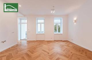 Wohnung kaufen in Meißnergasse, 1220 Wien, Wunderschöner Altbaustil. Hochwertigst sanierte Erstbezugswohnung mit guter Anbindung - JETZT ANFRAGEN