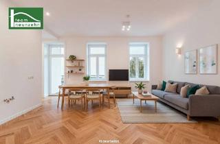 Wohnung kaufen in Meißnergasse, 1220 Wien, Wunderschöner Altbaustil. Hochwertigst sanierte Erstbezugswohnung mit guter Anbindung - JETZT ANFRAGEN