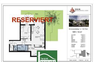 Wohnung kaufen in Donauwartesteig, 1190 Wien, (RESERVIERT) Wohnen in der Natur & doch in Wien - amBergblick19 | Top 5