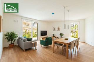 Wohnung kaufen in Gerasdorfer Straße, 1210 Wien, „Hirschfeld – Naturnah wohnen“ – Niedrig-Energie-Standard-Neubau in begehrter Grün-Ruhelage! - JETZT ZUSCHLAGEN