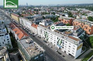 Wohnung mieten in Prager Straße, 1210 Wien, Moderne Neubauwohnungen nahe SCN, Lorettowiese und toller Infrastruktur - Straßenbahn 26 und S-Bahn Jedlersdorf in Gehweite! Küche inklusive. - WOHNTRAUM