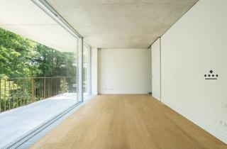 Wohnung kaufen in Hanselmayergasse, 1130 Wien, CHIPPERFIELD APARTMENTS: Elegante Apartment mit Freifläche im Grünen
