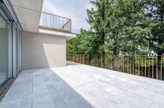 Wohnung kaufen in Hanselmayergasse, 1130 Wien, CHIPPERFIELD APARTMENTS: Smartapartment mit weitläufiger Terrasse und Blick ins Grüne