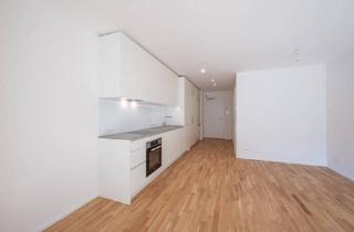 Wohnung mieten in Anton-Scharff-Gasse, 1120 Wien, ASG IV-Qualitatives Wohnen in urbaner Lage: hochwertiger 1-Zimmer ERSTBEZUG mit Balkon! Provisionsfrei
