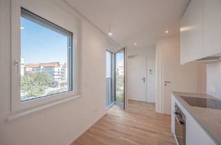 Wohnung mieten in Anton-Scharff-Gasse, 1120 Wien, ASG IV-Qualitatives Wohnen in urbaner Lage: hochwertiger 1-Zimmer ERSTBEZUG mit Balkon! Provisionsfrei