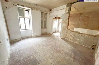 Wohnung kaufen in Pernerstorfergasse, 1100 Wien, Ihr kreatives Meisterwerk im Supergrätzl: Entkernte Wohnung mit grenzenlosem Potenzial – Jetzt verwandeln!