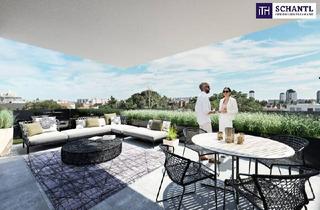 Wohnung kaufen in Hetzendorfer Straße, 1120 Wien, TOP Neubauprojekt! Ab ins Dachgeschoss mit Riesen-Terrasse + Beste Anbindung und Infrastruktur + Garagenplatz optional! Jetzt Vorteile zum Projektstart sichern!