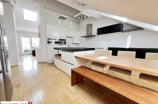 Wohnung kaufen in Leydoltgasse, 1150 Wien, Zentrale Dachgeschoßwohnung direkt beim Westbahnhof | Terrasse inkl. Fernblick!