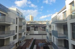 Wohnung kaufen in Perfektastraße, 1230 Wien, Anleger aufgepasst!! | top vermietet| Neubauhit - 3-Zimmerwohnung mit Balkon in Hofruhelage