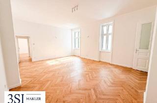 Wohnung mieten in Landstraßer Hauptstraße, 1030 Wien, Ein Wohntraum in Toplage – Generalsanierte 3 Zimmer Altbauwohnung - The Mall Wien Mitte und Stadtpark in wenigen Gehminuten erreichbar