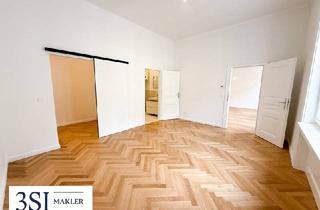 Wohnung mieten in Landstraßer Hauptstraße, 1030 Wien, Stilvoll Wohnen im Herzen von Wien - Generalsanierte 3 Zimmer Wohnung - The Mall Wien Mitte und Stadtpark in wenigen Gehminuten erreichbar