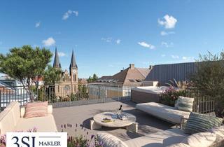 Penthouse kaufen in Antonigasse, 1180 Wien, The Anthony: Modernes Penthouse mit großer Dachterrasse – Sonne, Weite und Exklusivität garantiert