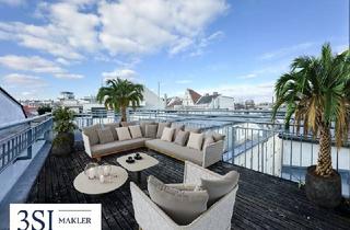 Maisonette kaufen in Schönbrunner Straße, 1050 Wien, Exklusive Dachgeschoßmaisonette mit Terrasse und traumhaftem Ausblick - in Top-Lage des 5. Bezirks