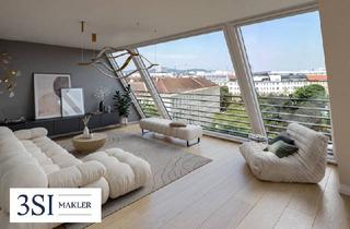Penthouse kaufen in Max-Winter-Platz, 1020 Wien, Exklusives Penthouse mit Parkblick in beliebter Lage nahe dem Prater und der Messe-Wien