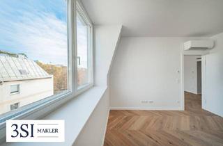 Wohnung kaufen in Seisgasse, 1040 Wien, Luxuriöses Wohnen über den Dächern Wiens - Elegante 2-Zimmer- Dachgeschoßwohnung