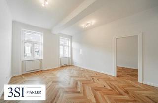 Wohnung kaufen in Sturzgasse, 1150 Wien, Generalsanierte Altbauperle mit Balkon – Exklusives Wohnen mit Charme und Klasse