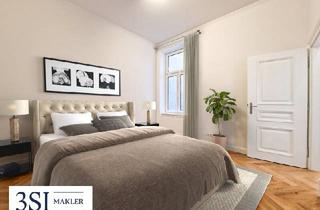 Wohnung kaufen in Lindengasse, 1070 Wien, "Charmante Altbauwohnung - Hochwertig saniert und optimal genutzt"