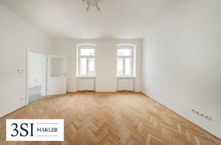 Wohnung kaufen in Wolfgang-Schmälzl-Gasse, 1020 Wien, Vollsanierte 2-Zimmer-Wohnung in elegantem Altbau - in Top-Lage des 2. Bezirks